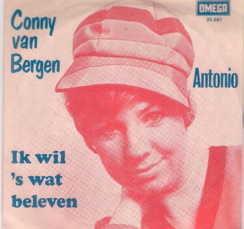 conny van bergen antonio gezocht, Ophalen, Zo goed als nieuw, Nederlandstalig