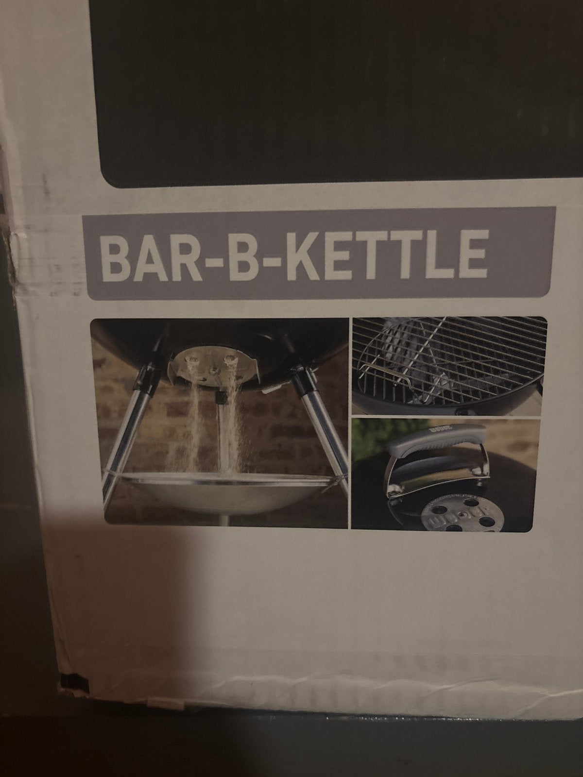 Foto 4 van Weber Bar-B-Kettle Houtskoolbarbecue 57cm Zwart