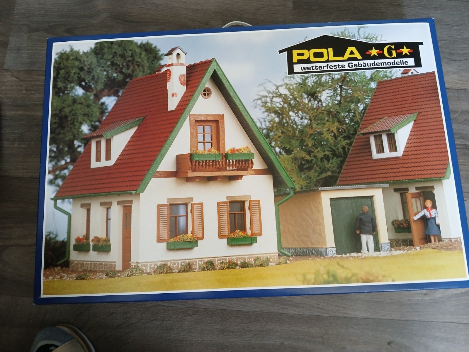 LGB Pola nr 930 woonhuis nieuw in ongeopende doos, Ophalen of Verzenden