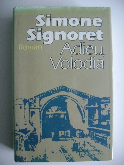 14496-7-2 : Adieu volodia - Simone Signoret, Ophalen of Verzenden, Zo goed als nieuw