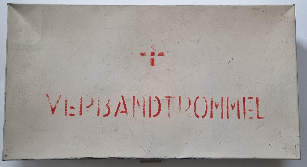 oude verbandtrommel, Ophalen of Verzenden