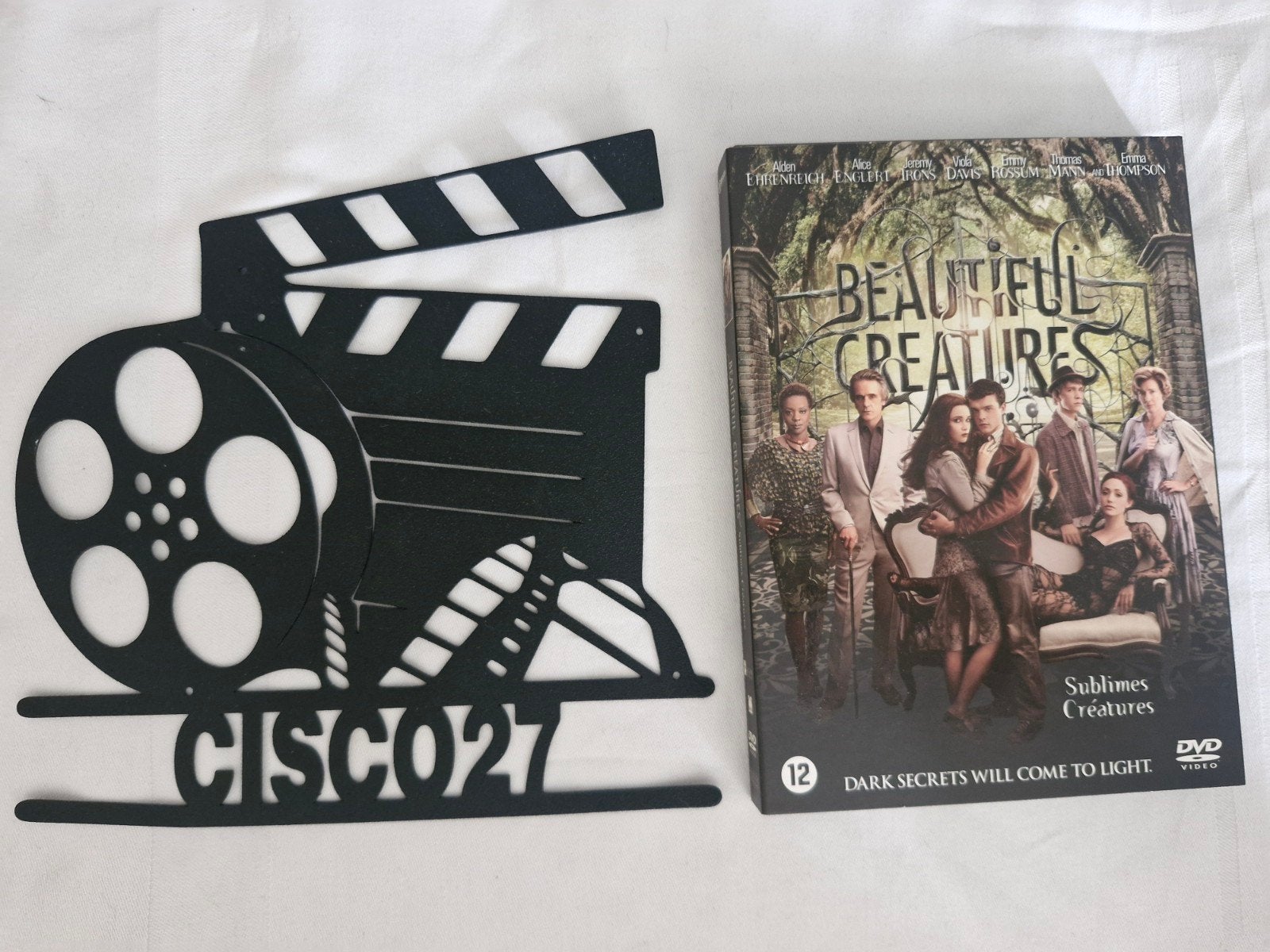 Beautiful Creatures + slipcover, Cd's en Dvd's, Engels, Fantasy, Ophalen of Verzenden, Zo goed als nieuw