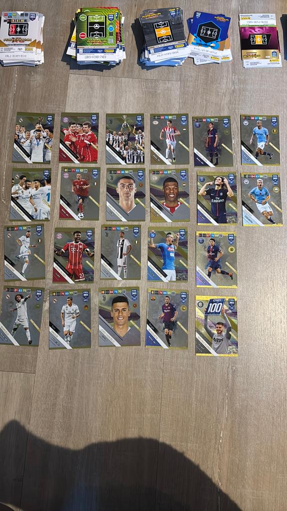 Panini voetbalkaarten 2019, Ophalen of Verzenden, Zo goed als nieuw