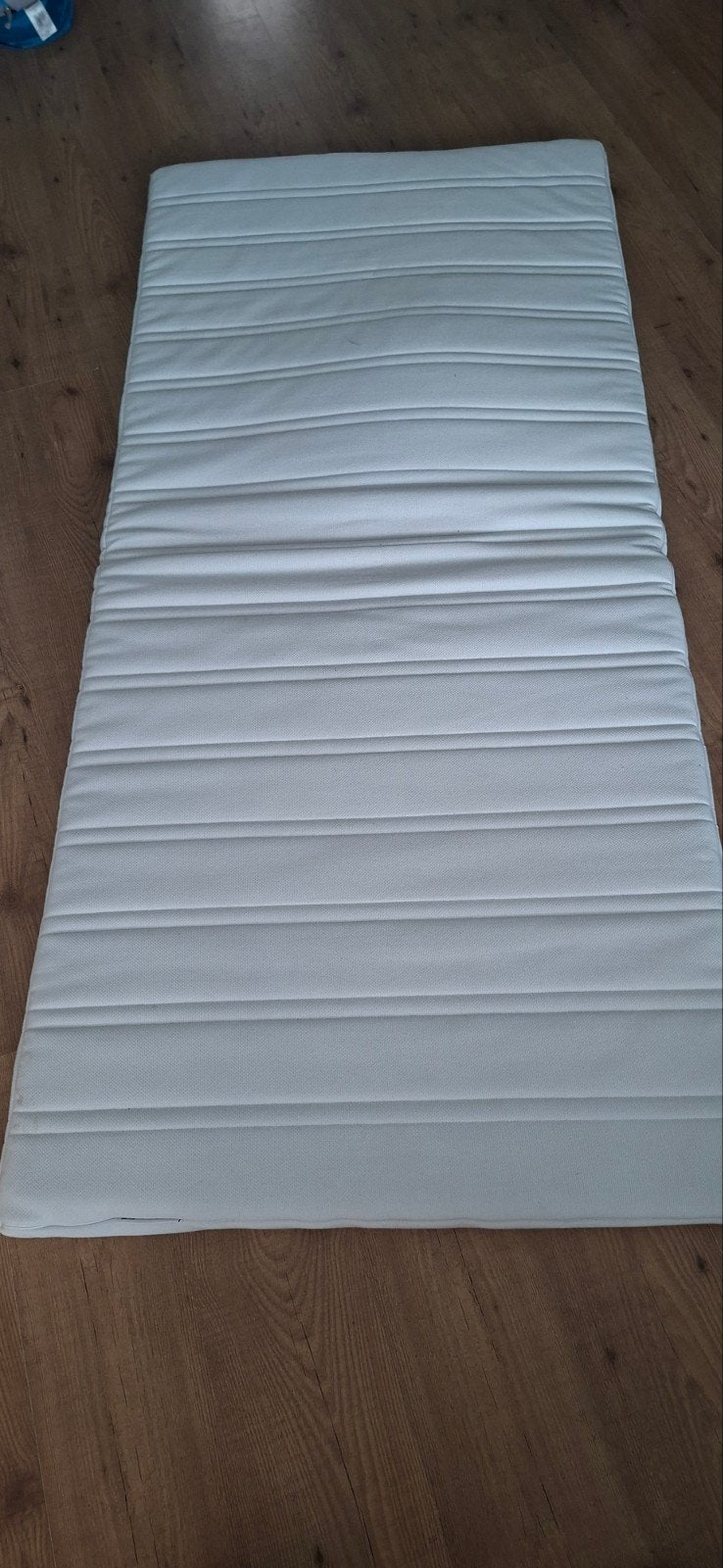 Topper 90x200 met wasbare hoes voor caravan, Caravans en Kamperen, Caravan accessoires, Ophalen of Verzenden, Gebruikt