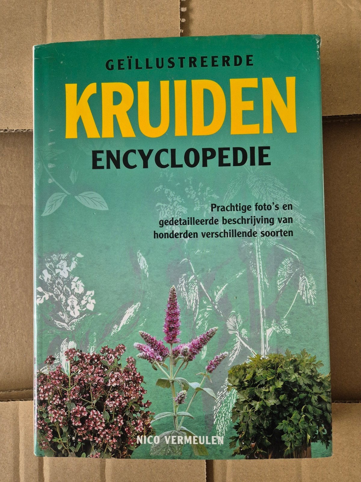 Geïllustreerde Kruiden Encyclopedie - Nico Vermeulen, Boeken, Los deel, Bloemen en Planten, Nico Vermeulen, Ophalen