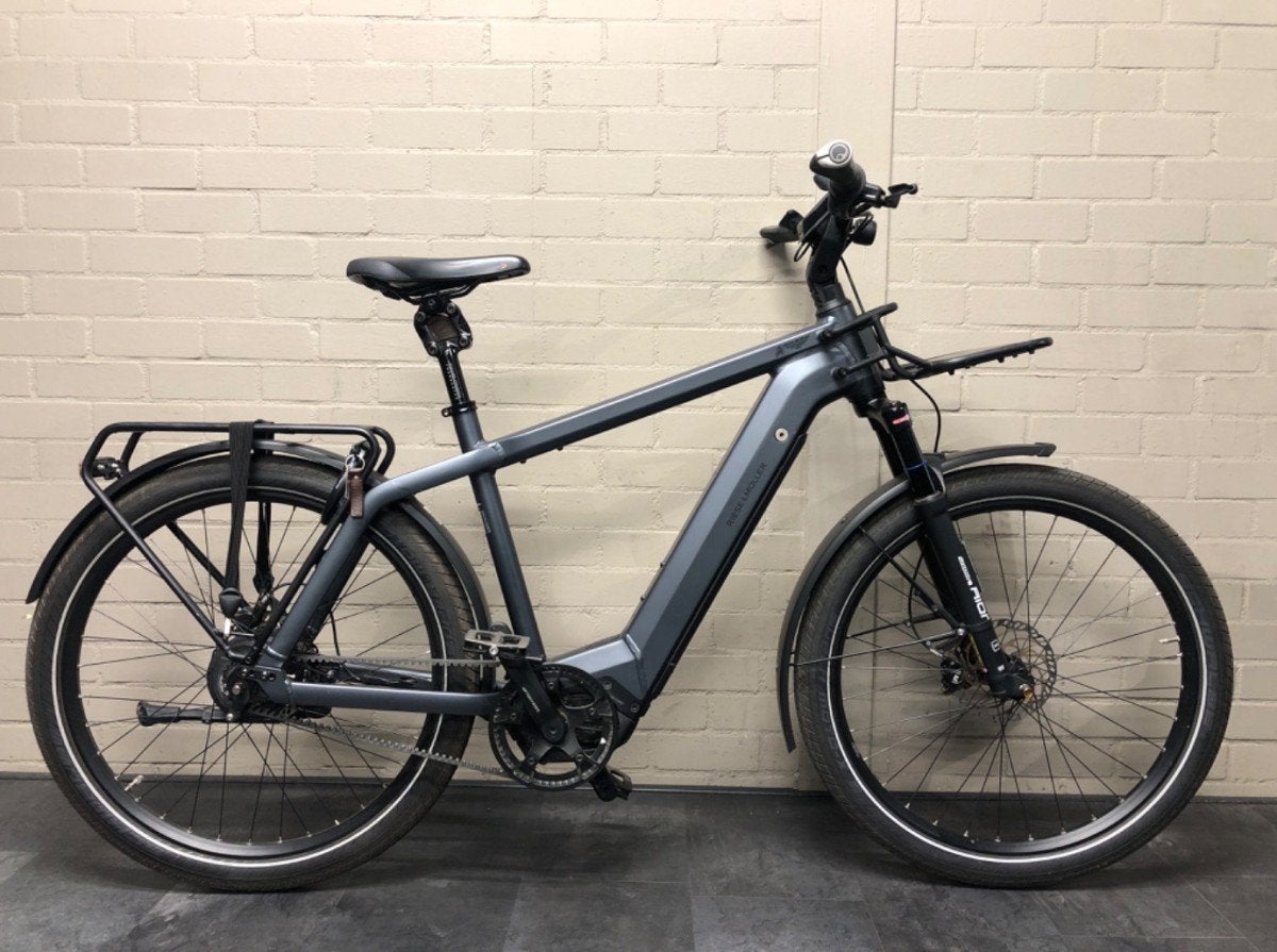 Riese & Müller Charger 3 GT 625w Heren Blue 53cm, Gebruikt, -, -, 51 tot 55 cm