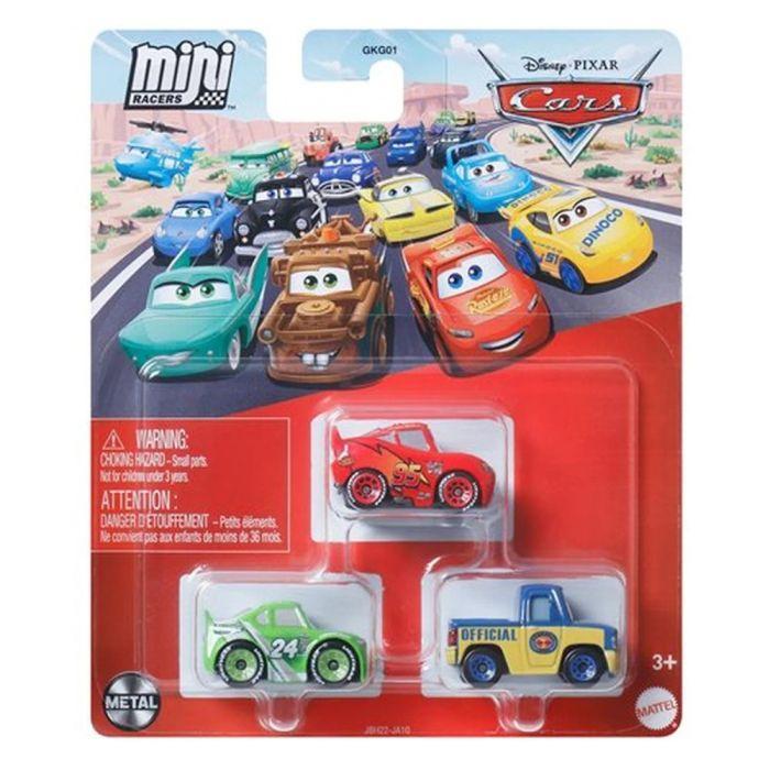 Cars: Mini Racers 3-pack: Brick Yardley - McQueen - Dexter, ., Nieuw, Ophalen of Verzenden, .