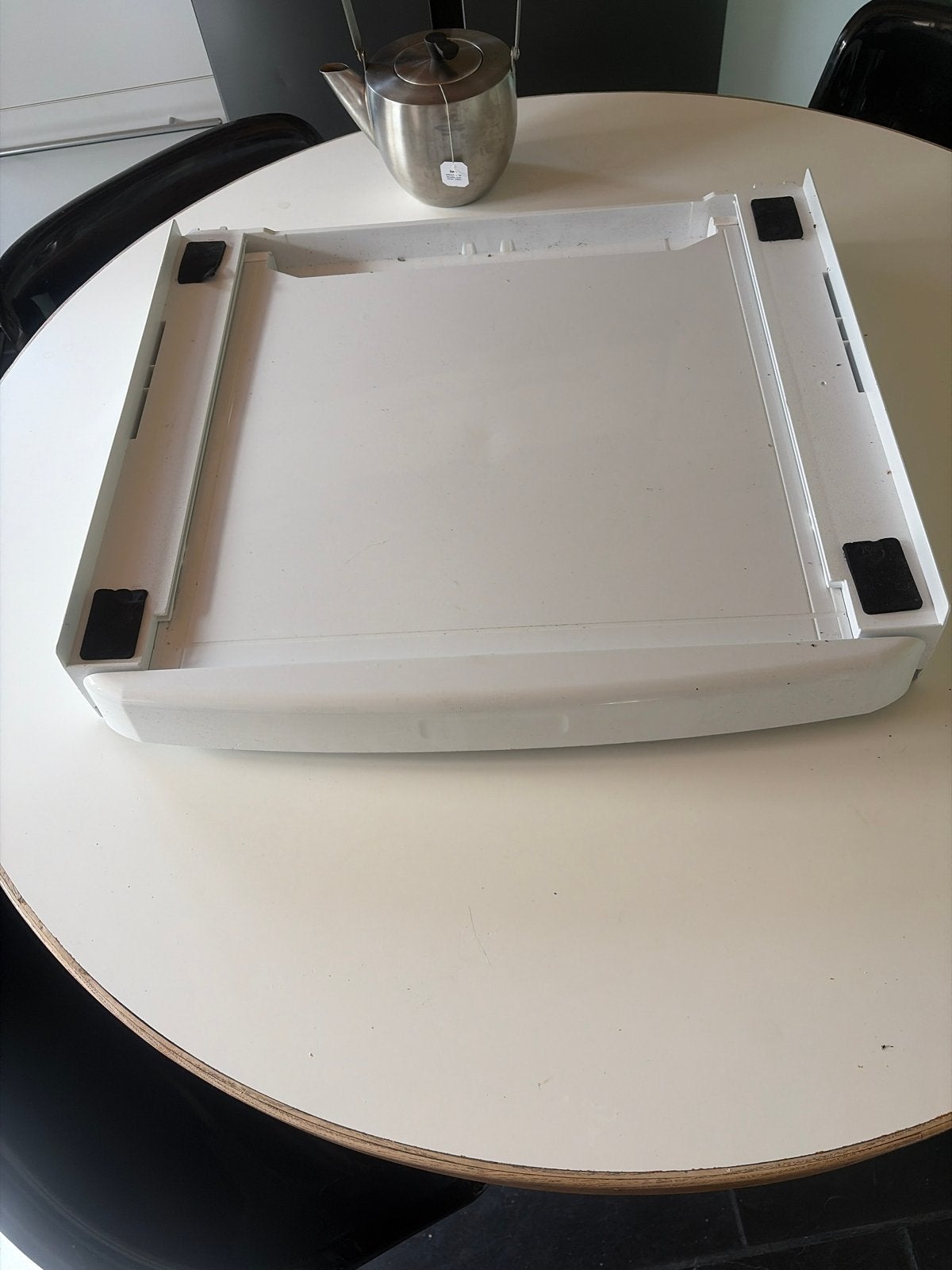 Uitschuifbaar plateau voor wasmachine/droger, Ophalen, Gebruikt