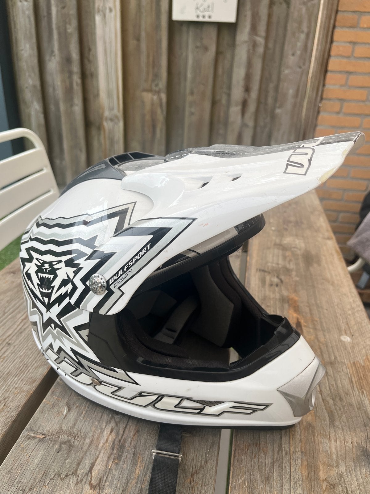 Kinder crosshelm - Wulfsport Design, Overige merken, Kinderen, Offroadhelm, Ophalen of Verzenden