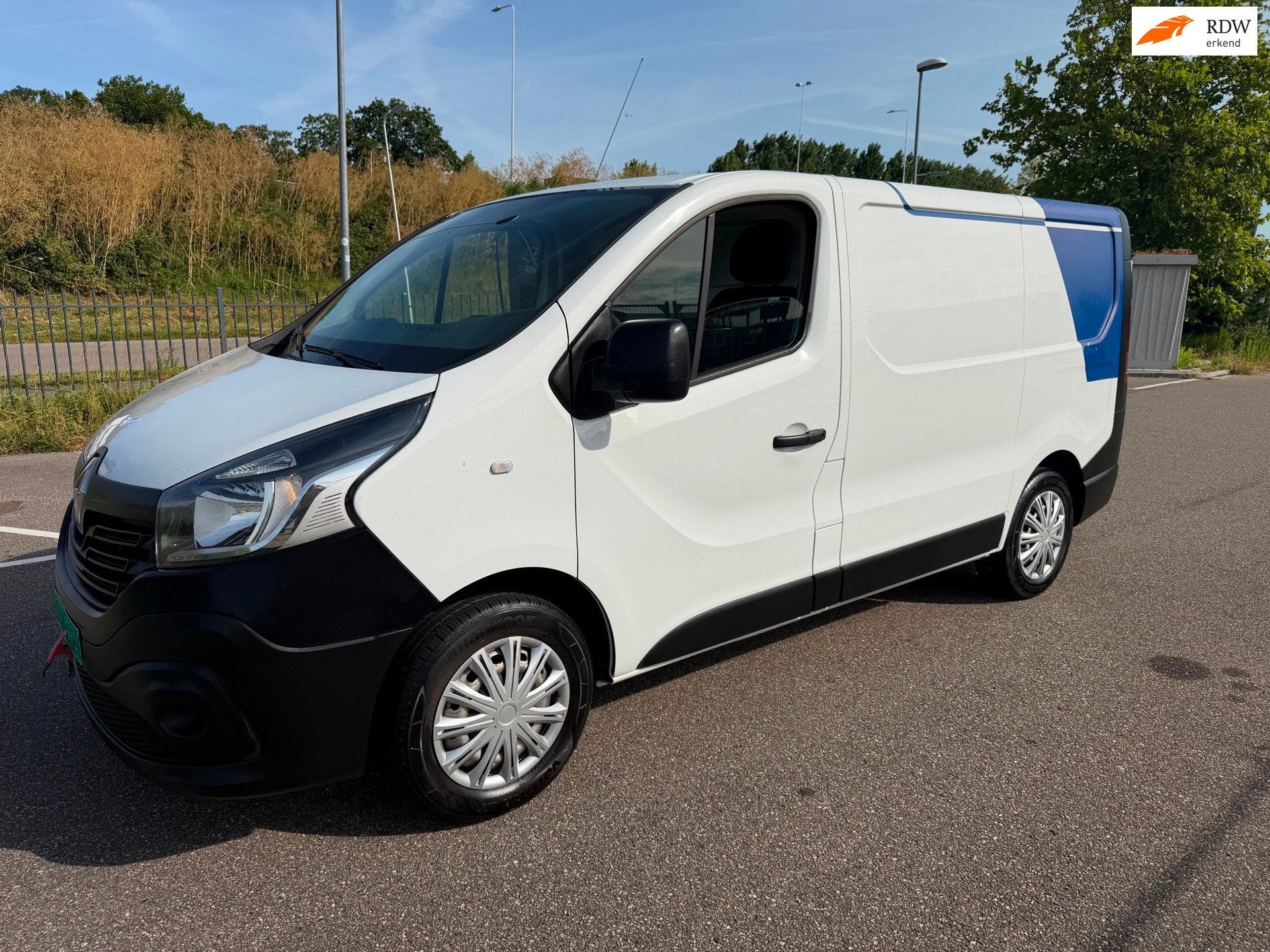 Renault Trafic 1.6 dCi T27 L1H1 Générique!EURO 5!WEINIG KM, Voorwielaandrijving, Gebruikt, 4 cilinders, Wit