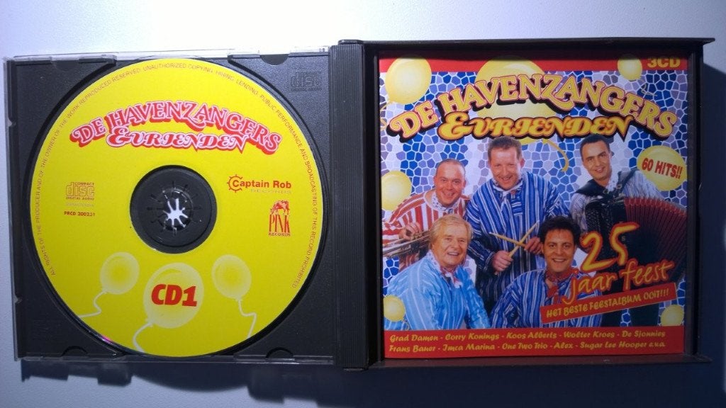 De Havenzangers - De Havenzangers & Vrienden, Ophalen of Verzenden, Zo goed als nieuw, Pop