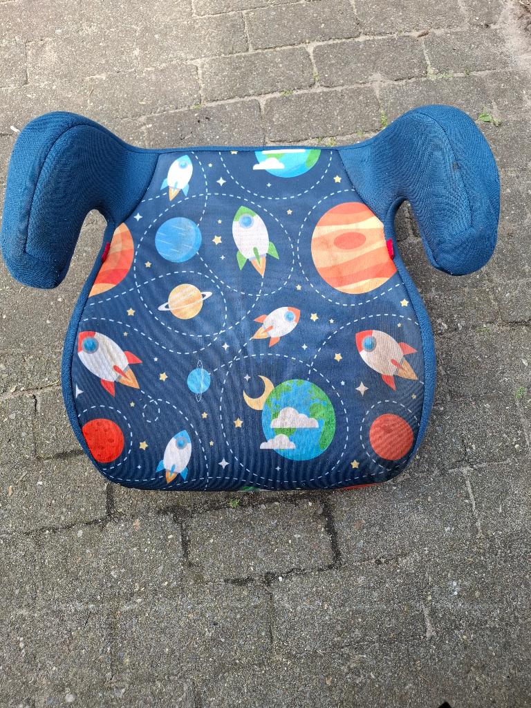 Zitje verhoging, 15 t/m 36 kg, Ophalen, Overige merken, Gebruikt