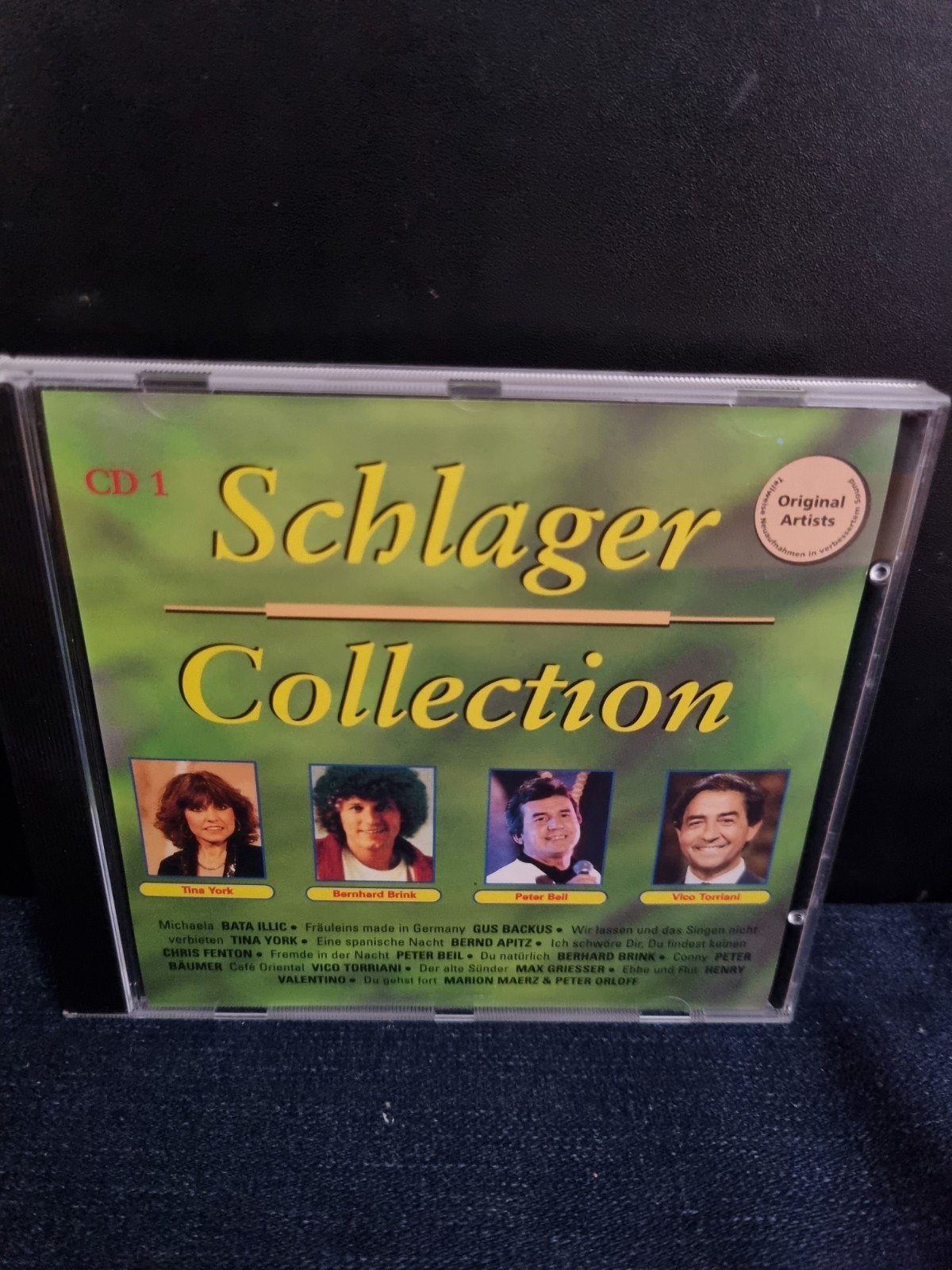 cd schlager collection cd 1, Ophalen of Verzenden, Zo goed als nieuw