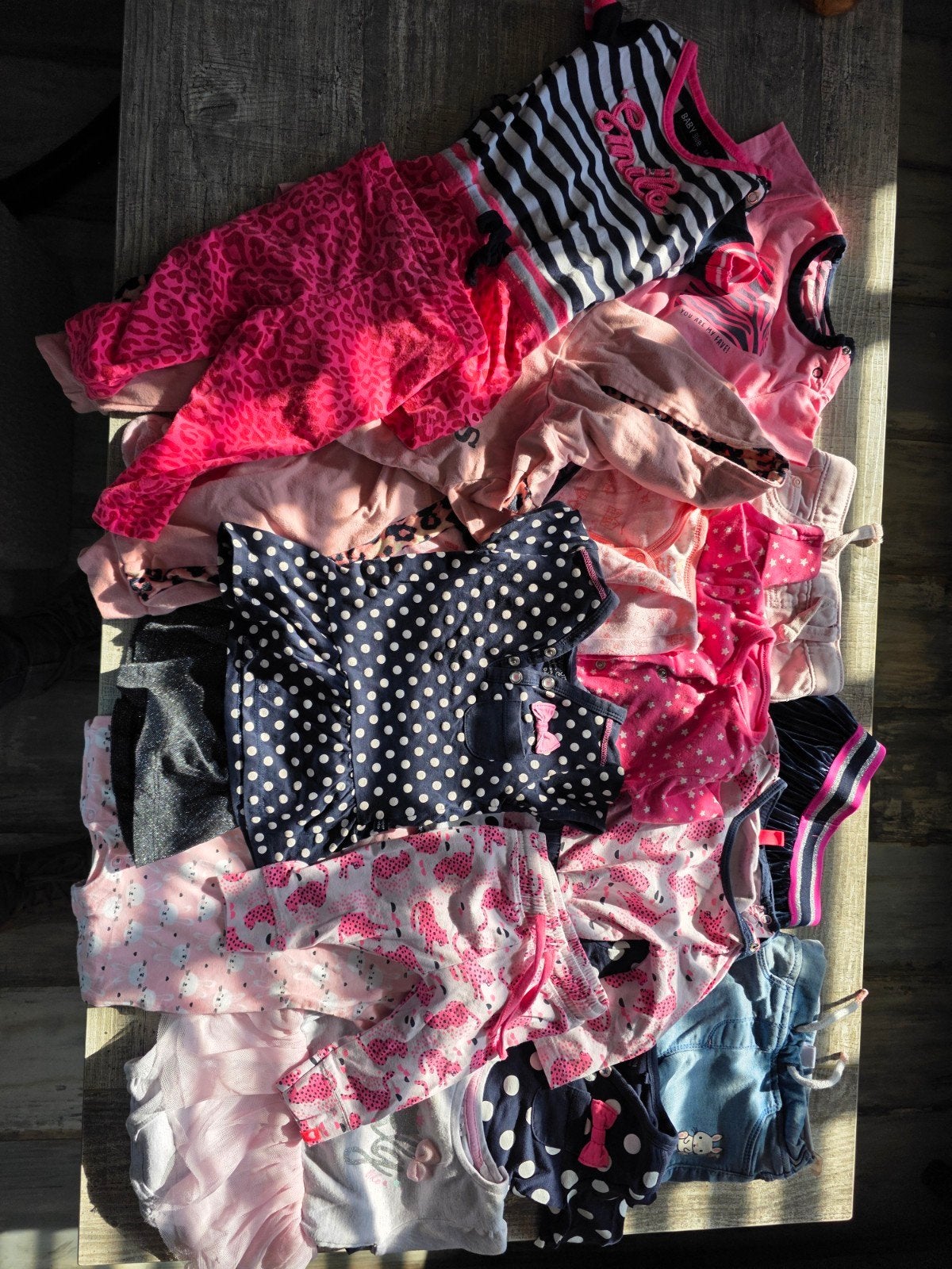 GRATIS!!!! Kledingpakket voor meisjes maat 62/68, Ophalen, Gebruikt, Diverse merken, Meisje