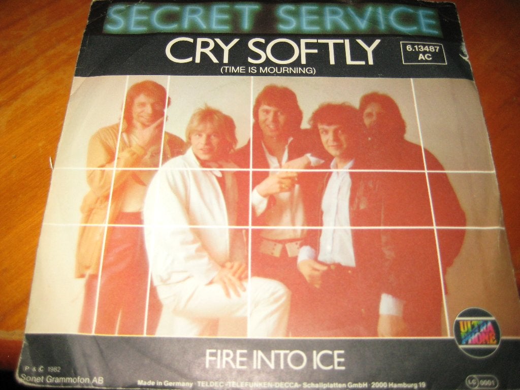 Secret Service: Cry softly, Ophalen of Verzenden, Zo goed als nieuw, Pop