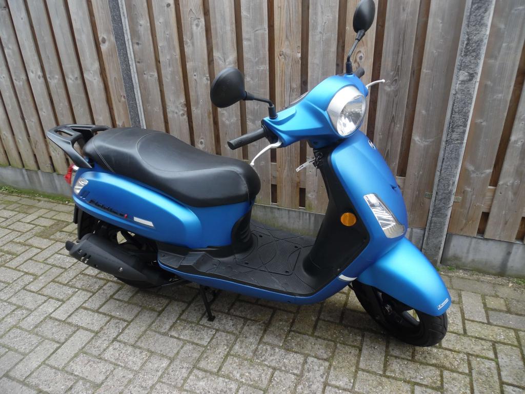 Sym Fiddle 2 Euro5 45km 11-2023  10.769km MET GARANTIE !!!, Sales@moteo.nl, Maximaal 45 km/u, Ophalen of Verzenden, Benzine
