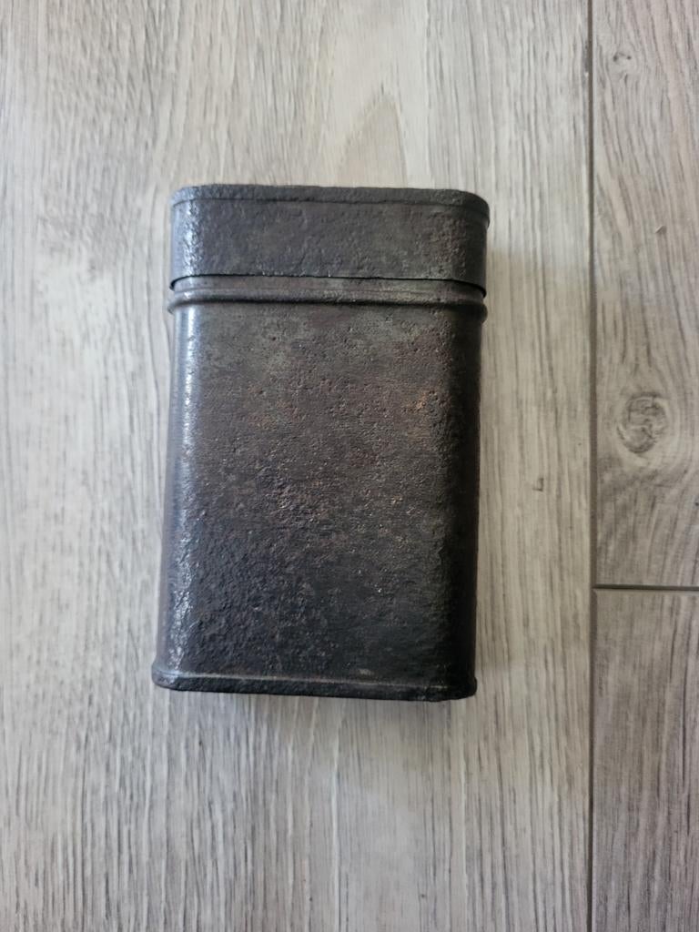 Te koop Hembrug schoonmaak blik, Verzamelen, Ophalen of Verzenden, Landmacht, Nederland