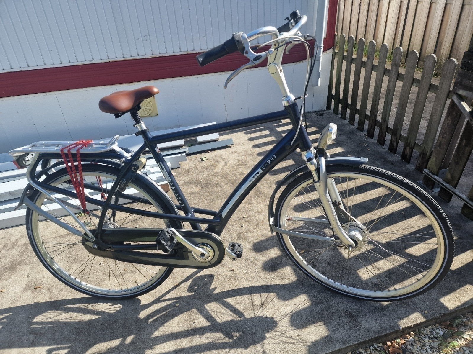 Batavus Mambo Herenfiets 28 inch, 7 versnellingen, frame 56, Ophalen
