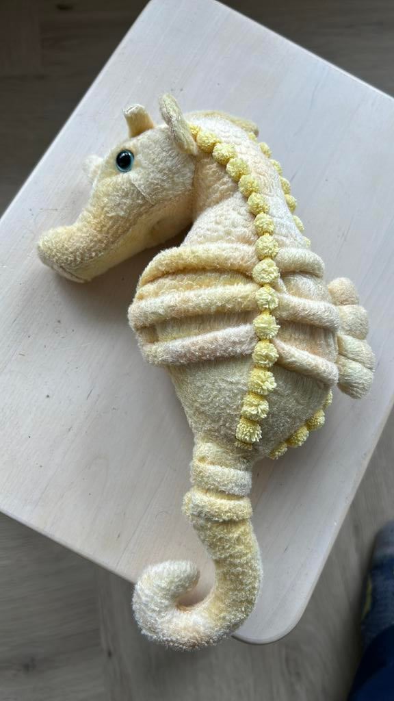 Zeepaardje knuffel, Ophalen of Verzenden, Zo goed als nieuw, Overige typen
