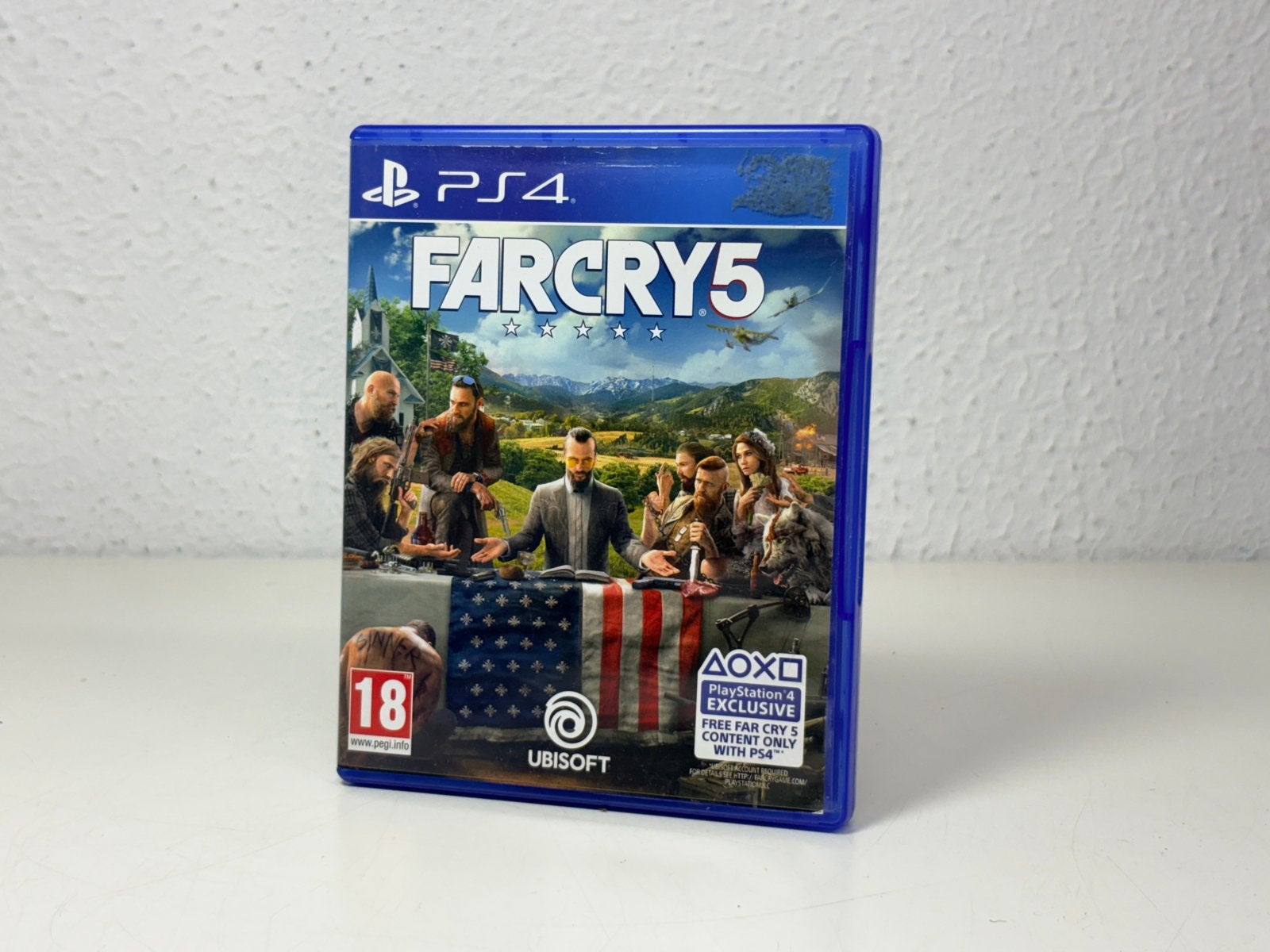 Far Cry 5 PS4 - Actievolle Shooter Game, Online, Vanaf 18 jaar, Shooter, 1 speler