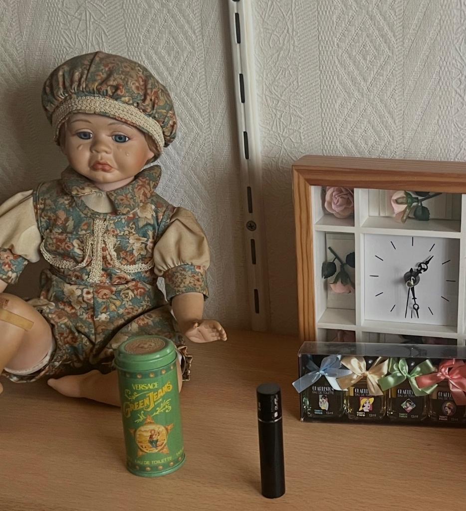 Baby poppen, Ophalen of Verzenden, Gebruikt, Pop