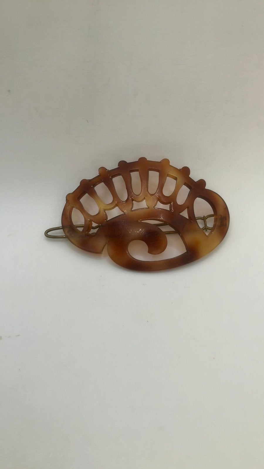 Plastic haarklip, jaren ‘50., Ophalen of Verzenden