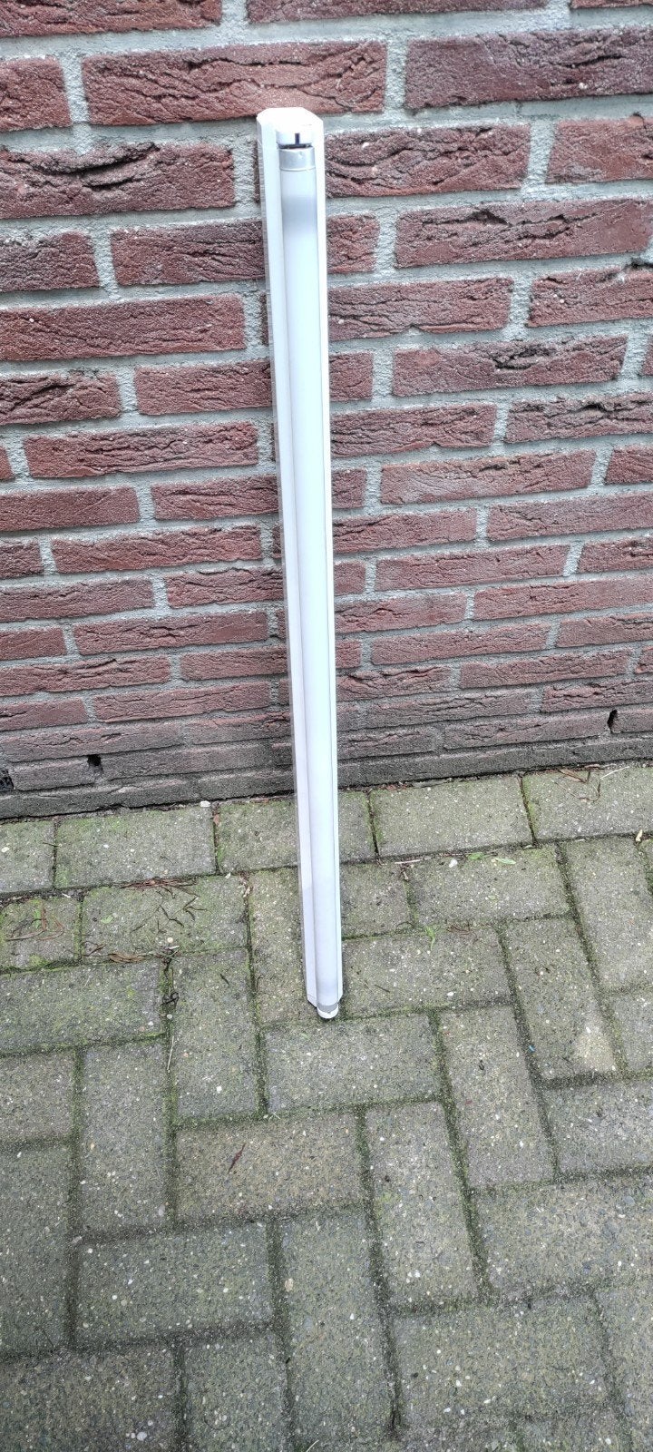 TL ARMATUREN,TL buis,Wit,TL bak,geribbelde bak,Lamp,plafond, Ophalen of Verzenden, Zo goed als nieuw, Overige typen