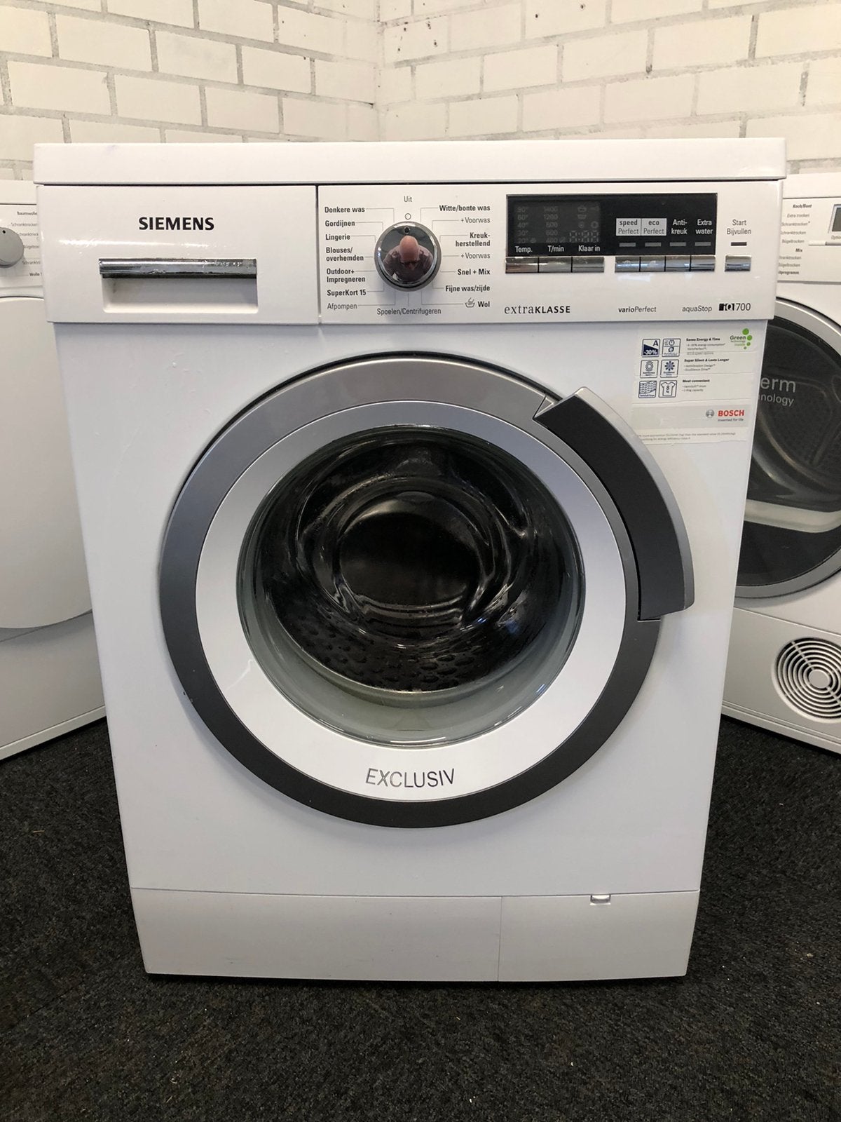 €229 8kg A+++ Wasmachine Siemens iQ700 ROERMOND VENLO WEERT