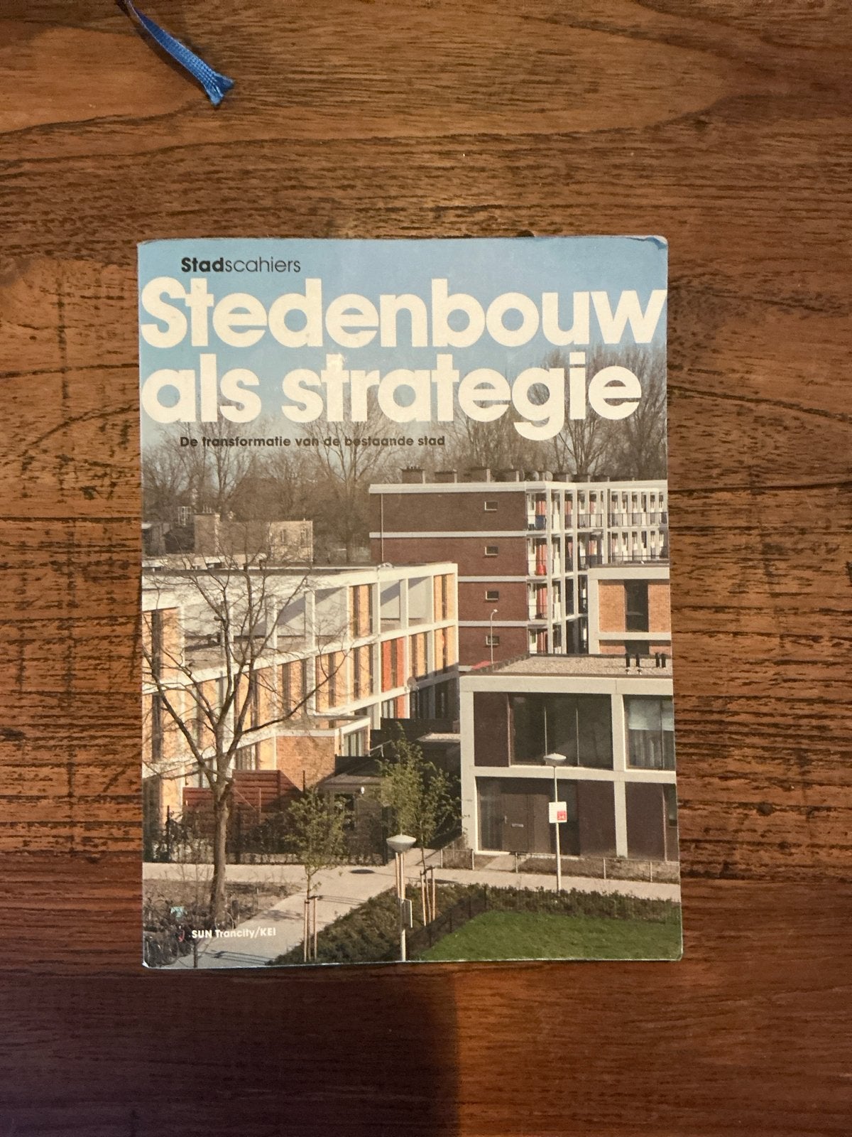 Stedenbouw als strategie, Ophalen of Verzenden, Zo goed als nieuw, Architecten