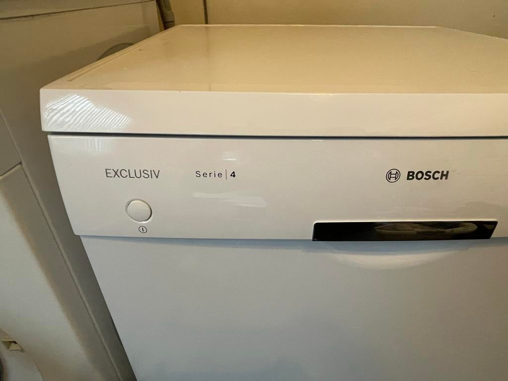 Keurige vrijstaande Bosch vaatwasser, Gebruikt, 60 cm of meer, Ophalen of Verzenden, 85 tot 90 cm