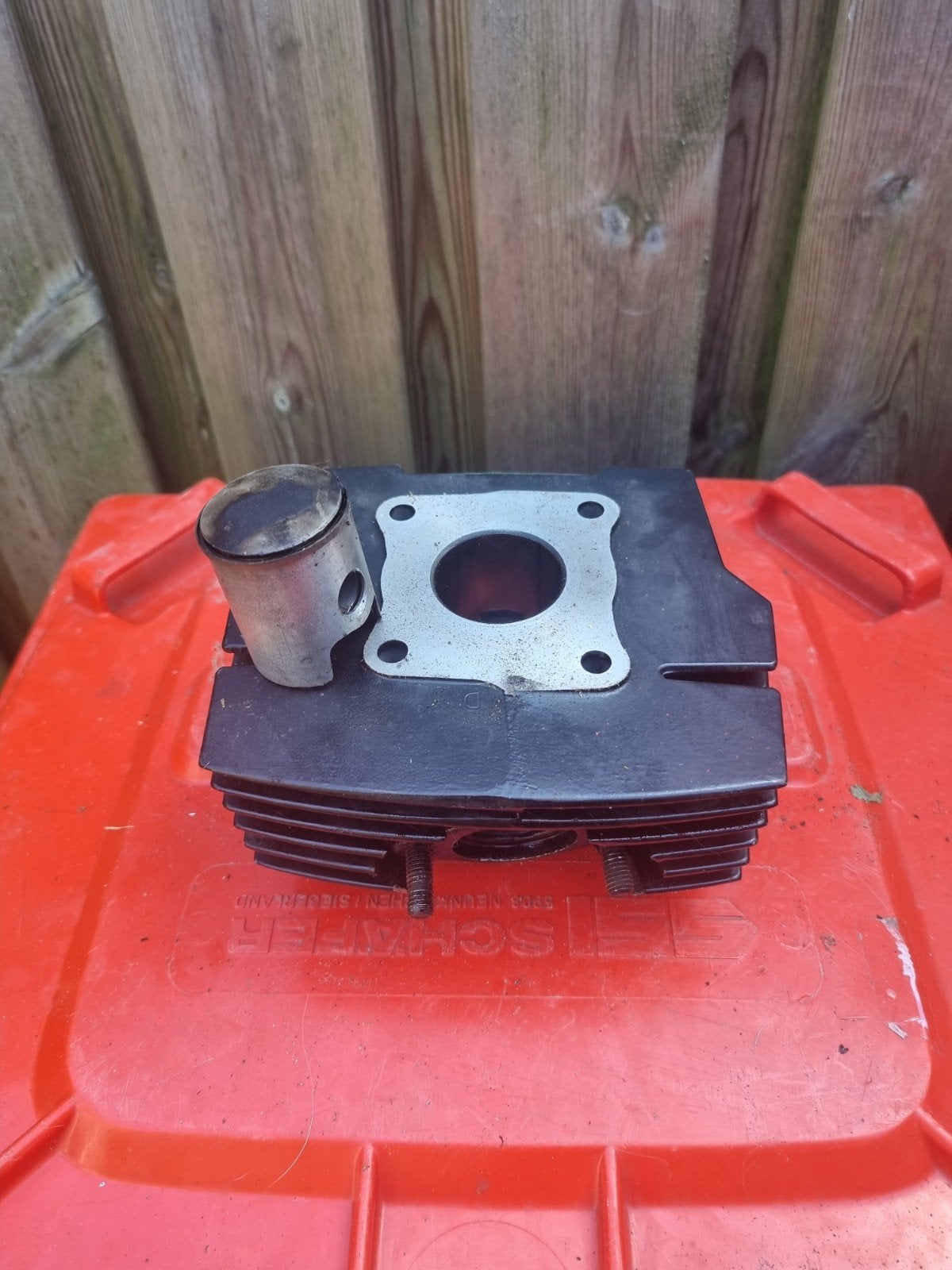 50cc Cilinder met zuiger - Zo goed als nieuw, Ophalen, Gebruikt, Cilinder
