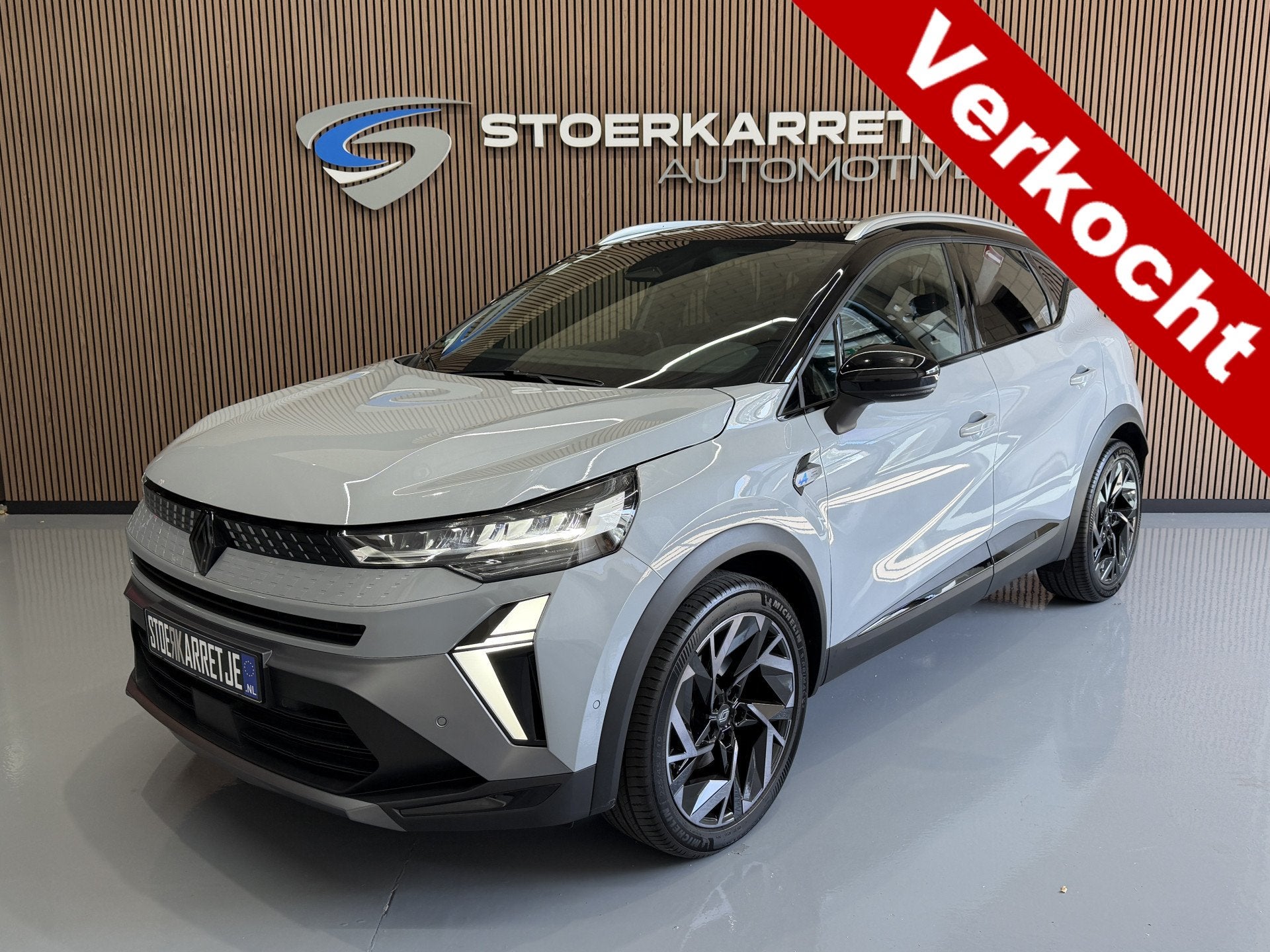 Renault Captur 1.6 E-Tech full hybrid 145 Esprit Alpine | Gr, Auto's, Renault, Gebruikt, 4 cilinders, Bedrijf, Hybride Elektrisch/Benzine