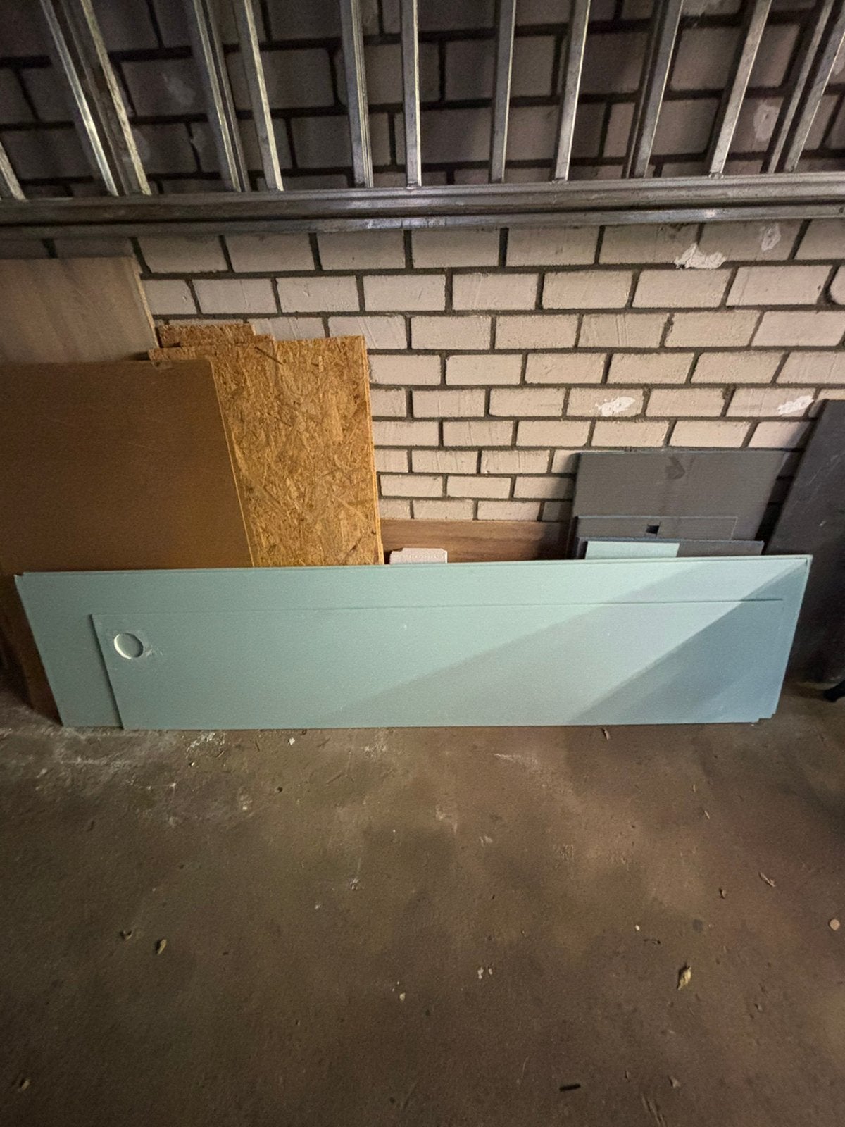 Gipsplaten / wediplaten / gipsblokken, Ophalen, Zo goed als nieuw, Overige materialen