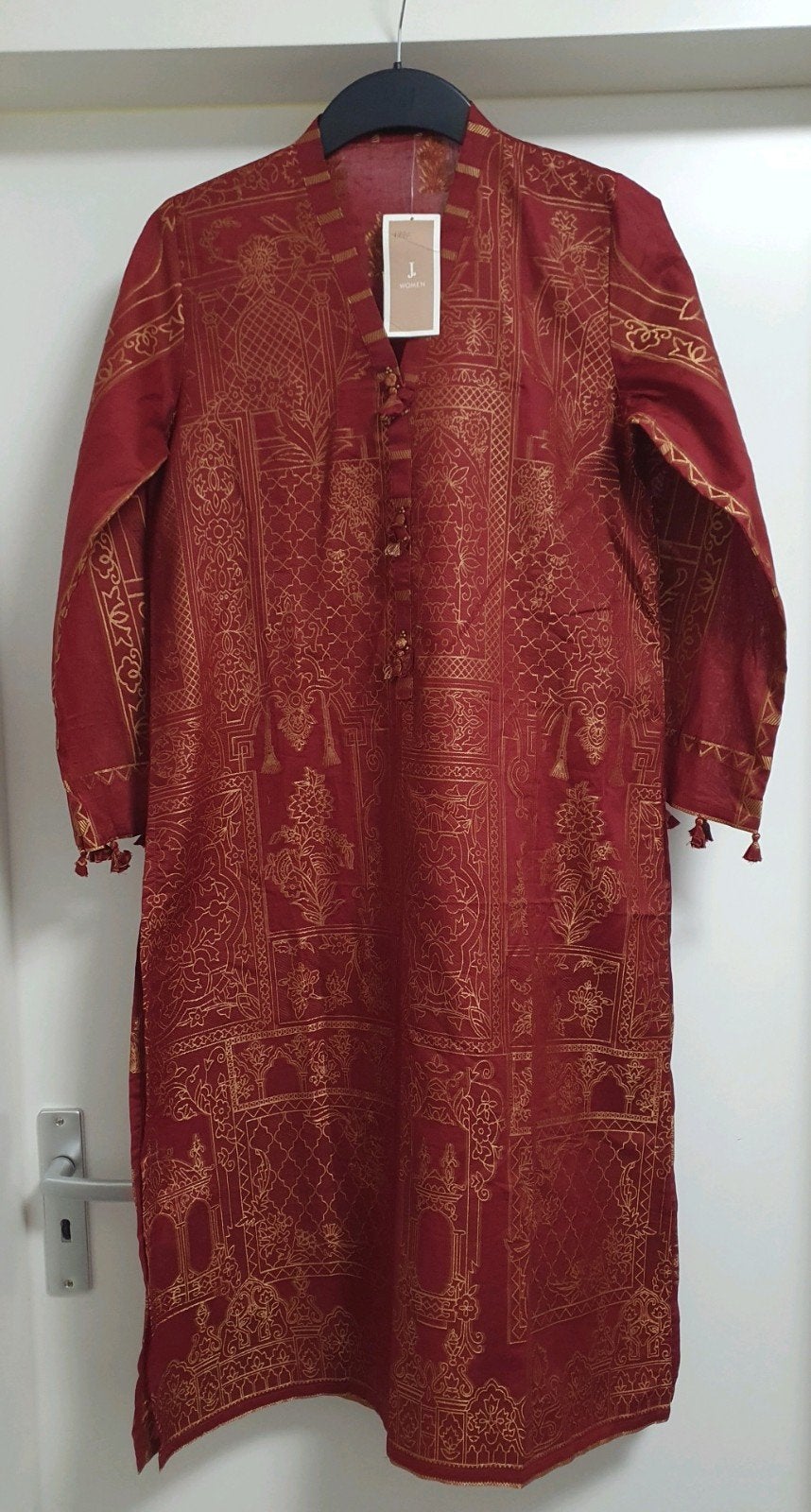 J. Pret Dames Kurta tuniek jurk - Nieuw met labels - Maat XS, J. Pret, Nieuw, Ophalen of Verzenden, Maat 34 (XS) of kleiner