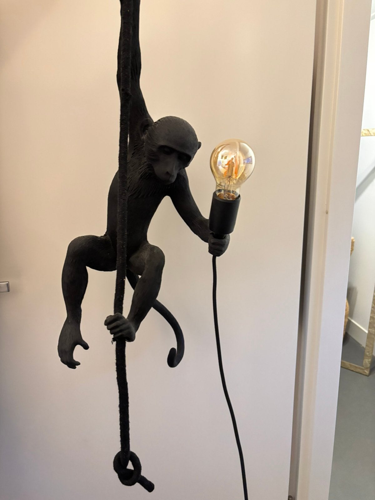 Seletti lamp aap, Ophalen, Zo goed als nieuw