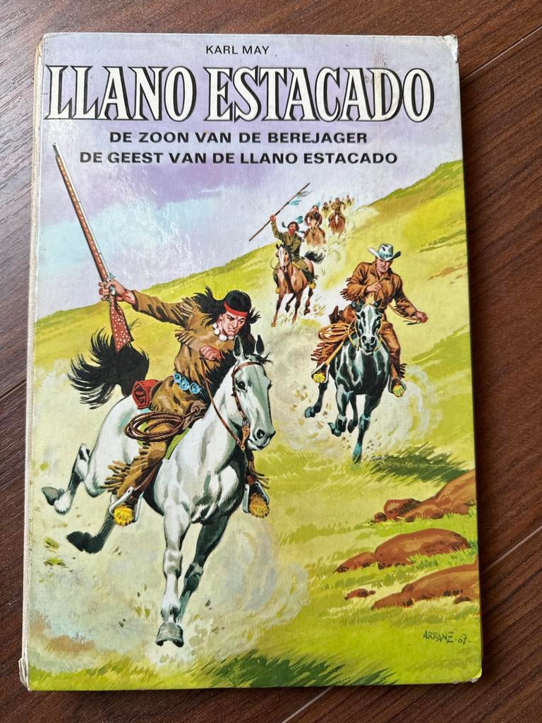 T.e.a.b. Llano Estacado - De Zoon van de Berejager (May), Eén stripboek, Ophalen of Verzenden, Gelezen
