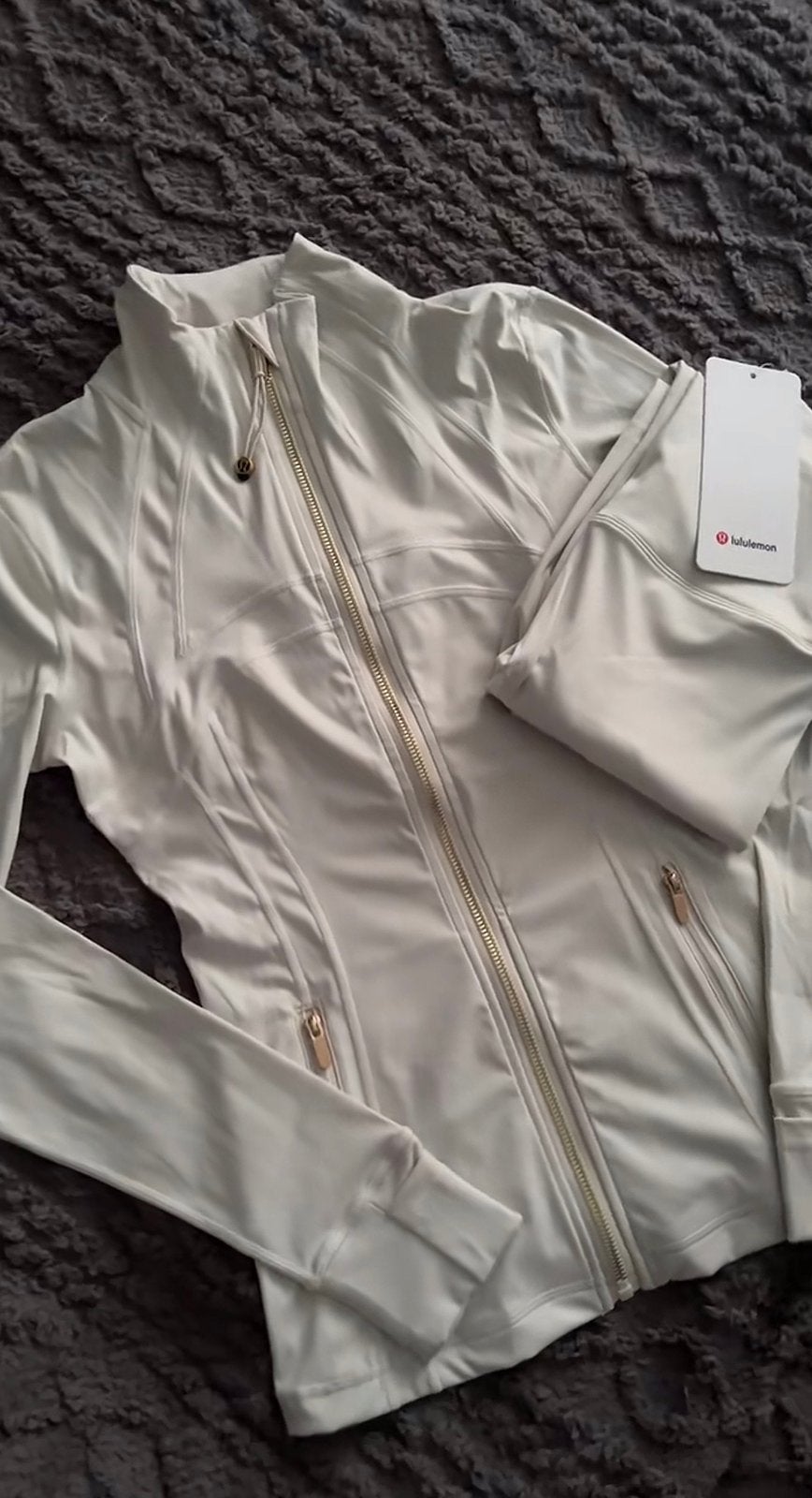 Nieuw Lululemon wit pak maat S - Gekocht in Bijenkorf, Kleding | Dames, Sportkleding, Ophalen of Verzenden, Nieuw, Maat 36 (S)