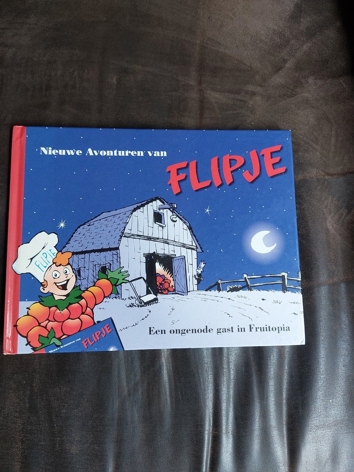 flipje Tiel boekje harde kaft, Ophalen of Verzenden, Overige figuren, Zo goed als nieuw, Boek of Spel