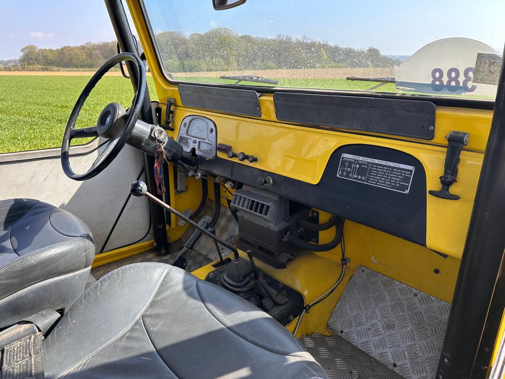 Toyota bj40 1978 belastingvrij PTO lier, foto 6