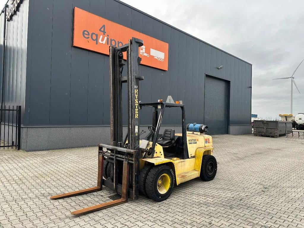Hyster H7.00XL LPG 7.000kg (bj 1997), Meer dan 4000 kg, LPG, Heftruck, Hyster