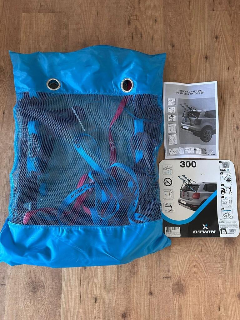 B'Twin Fietsendrager 300 voor 3 fietsen, Ophalen, Gebruikt