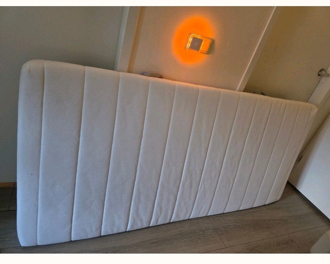 Matras Åsvang 90x200 met Dreamzone traagschuim topper, Huis en Inrichting, Ophalen, 90 cm, Eenpersoons, Zo goed als nieuw
