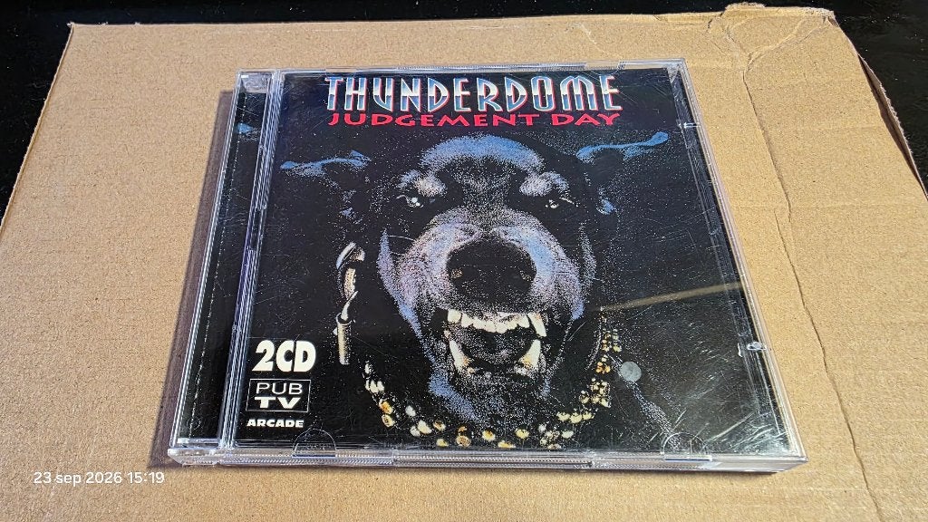 Thunderdome Judgement Day 1994 (French Edition), Verzenden, Zo goed als nieuw, Hardcore