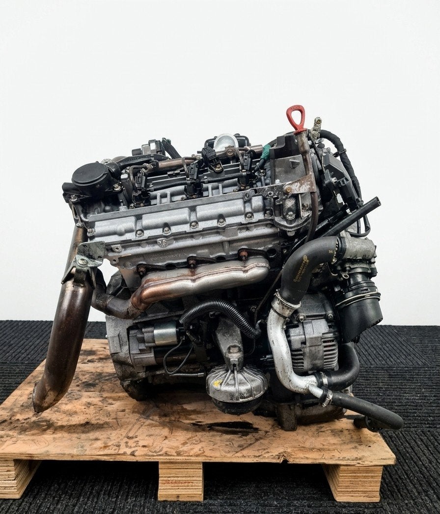 Mercedes Vito OM642 3.0 CDI motor, Auto-onderdelen, Motor en Toebehoren, Ophalen of Verzenden, Gebruikt, Mercedes-Benz