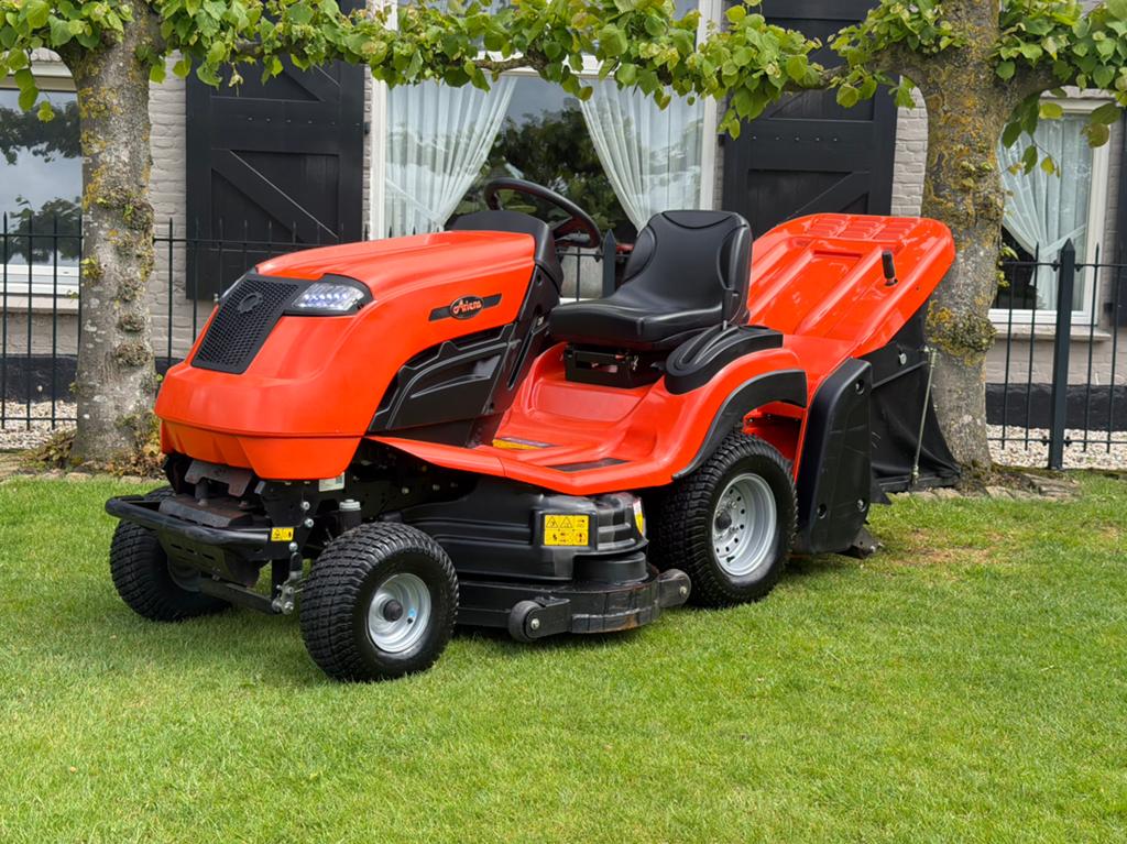 Ariens C60 | 90 uur | Kawasaki 2-cilinder | Nette staat ✅, Tuin en Terras, Ophalen of Verzenden, Zo goed als nieuw, Opvangbak