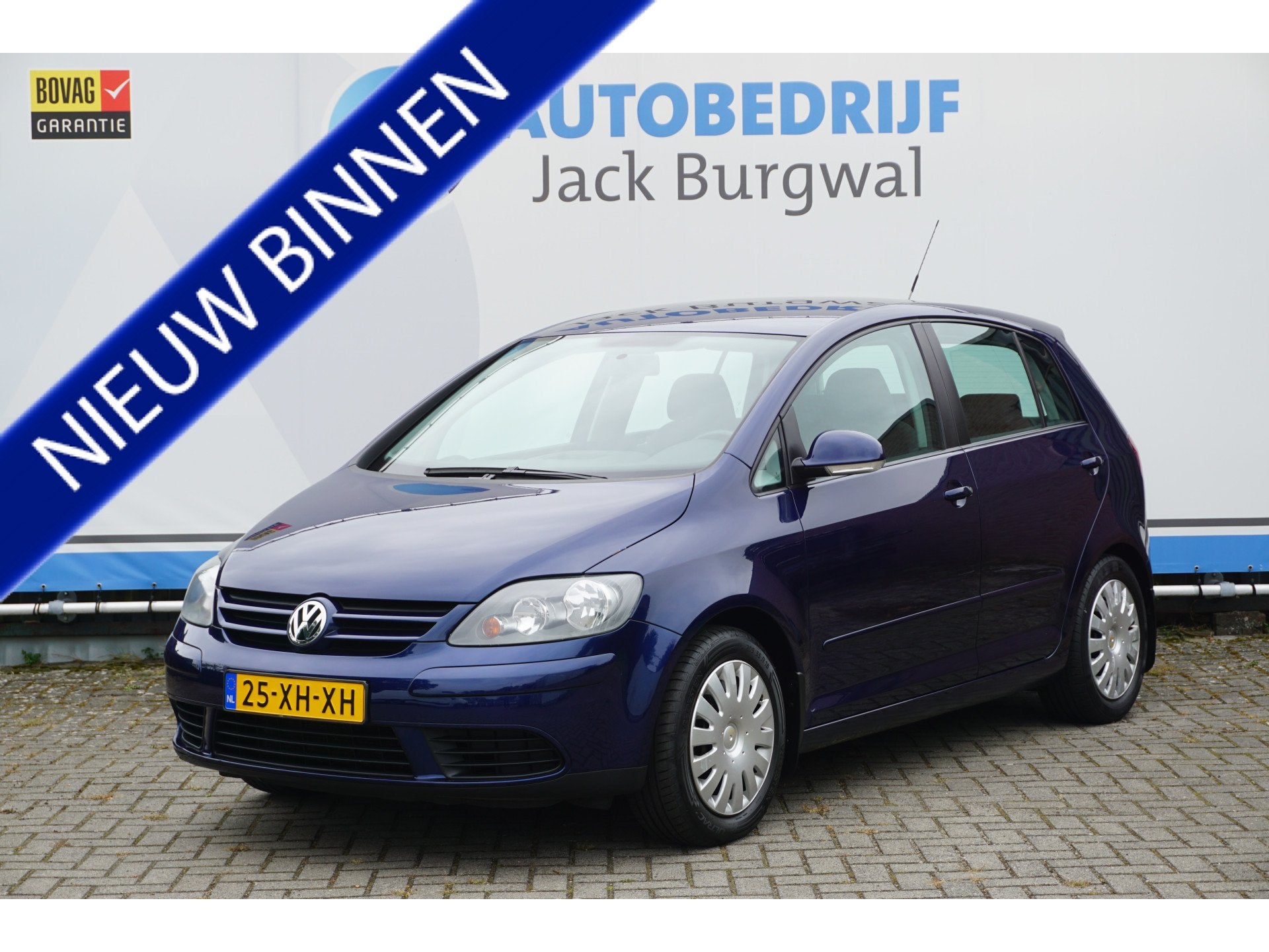 Volkswagen Golf Plus 1.6 FSI Optive 3 Trekhaak | Airco *All, Auto's, Volkswagen, 12 maanden, Gebruikt, 4 cilinders, Blauw