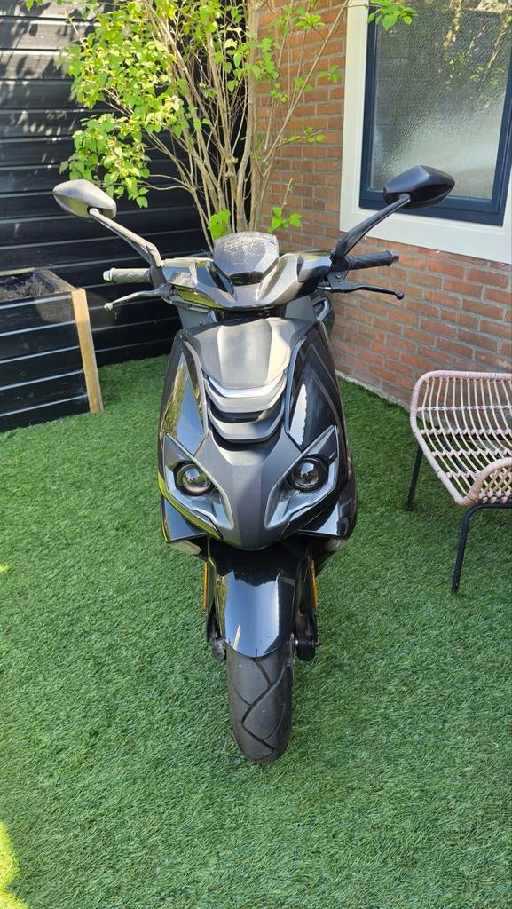 Peugeot speedfight 4  2016 starten en lopen, Ophalen, PEUGEOT