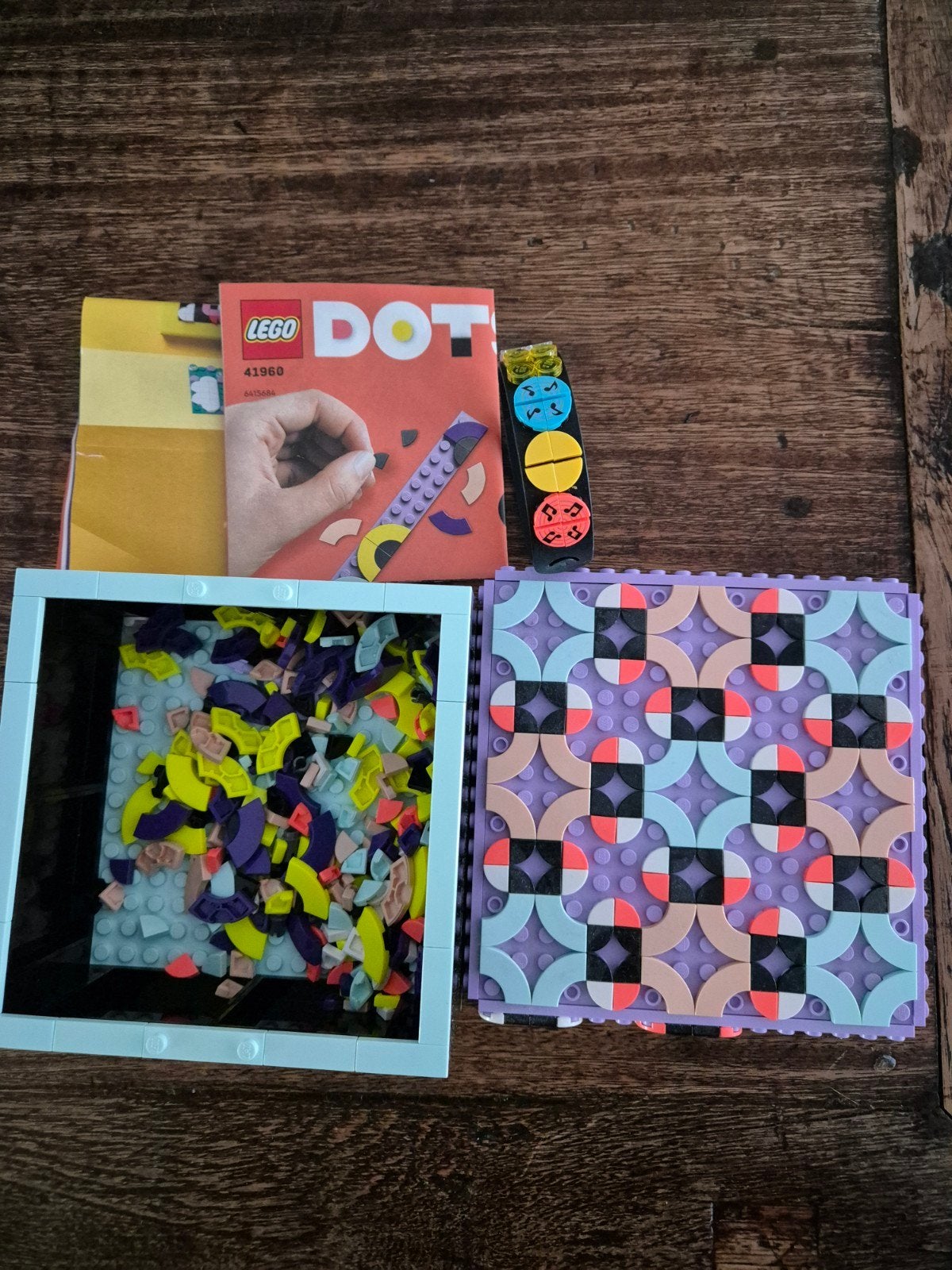 Lego Dots, Ophalen of Verzenden, Gebruikt, Lego
