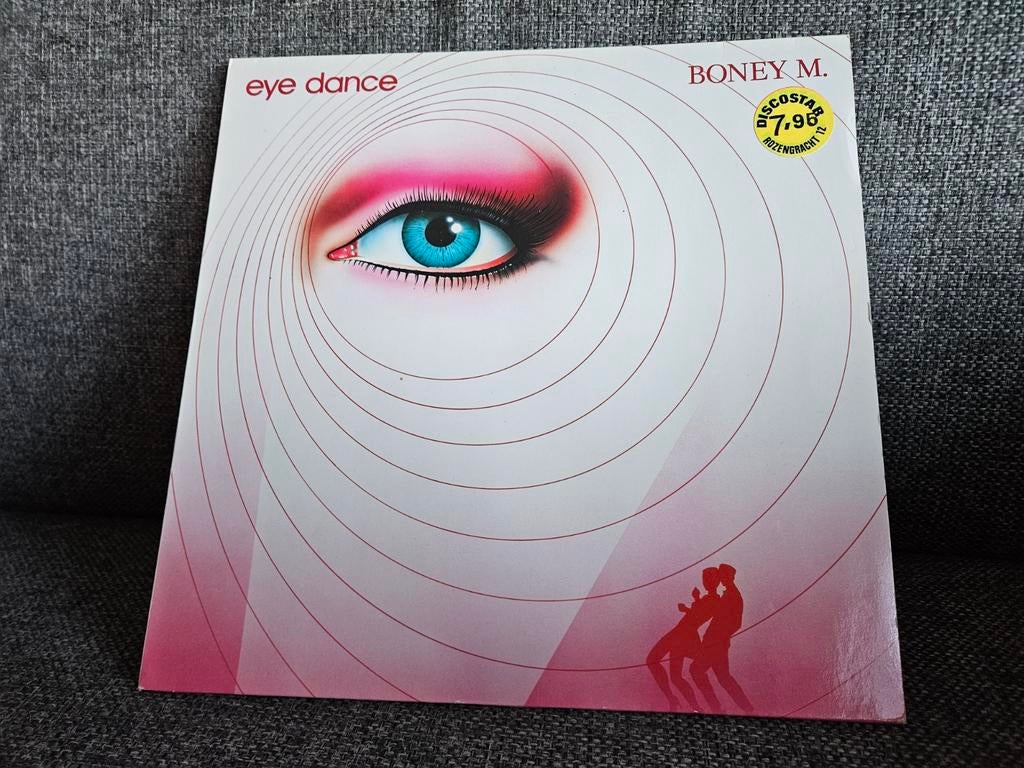 Boney M. - Eye Dance LP (1985) - Pop/Disco Vinyl, Cd's en Dvd's, Vinyl | Pop, Ophalen of Verzenden, 1980 - 1989, Zo goed als nieuw