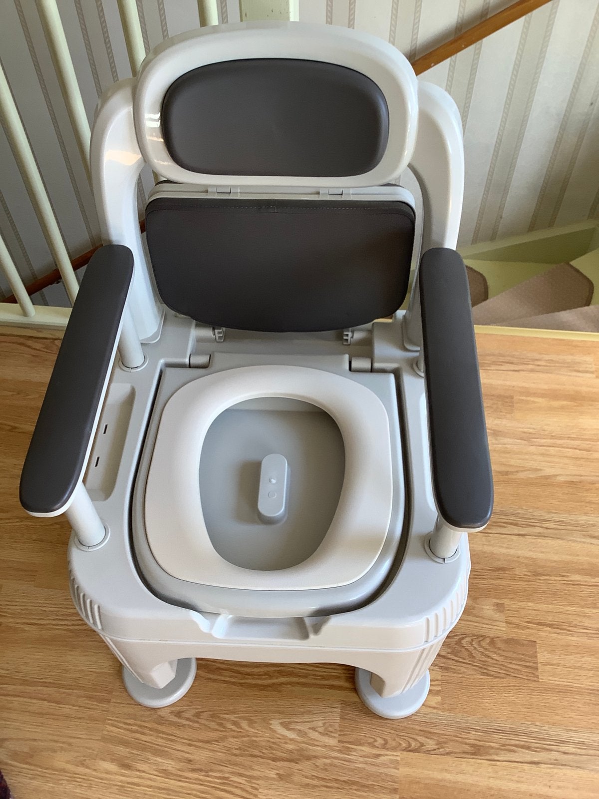Luxe design toiletstoel -In hoogte verstelbaar Splinternieuw, Ophalen, Nieuw